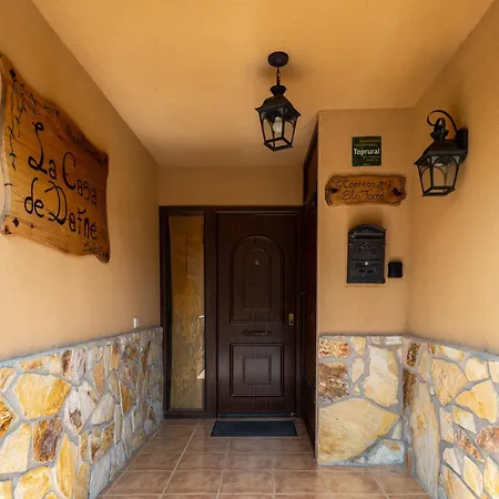 La Casa De Dafne Acebo Apartmán *