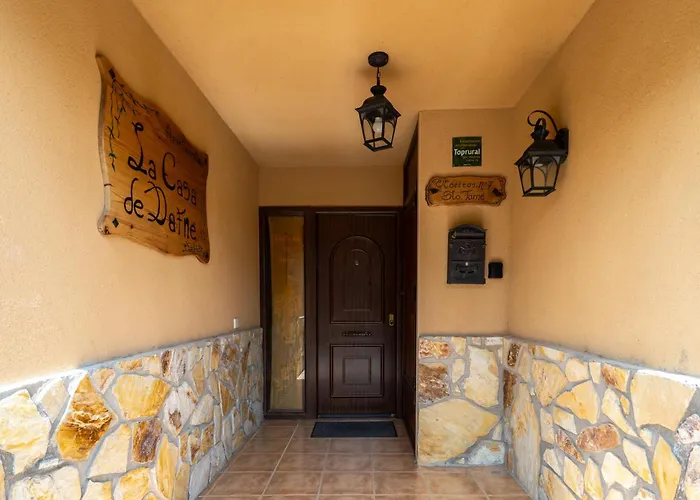 La Casa De Dafne Acebo Apartment *